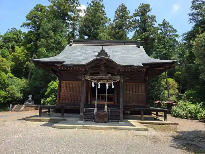 沼鉾神社(栃木県)