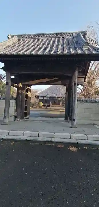 報恩寺の山門・神門