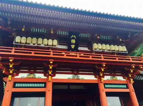 鶴岡八幡宮の山門・神門