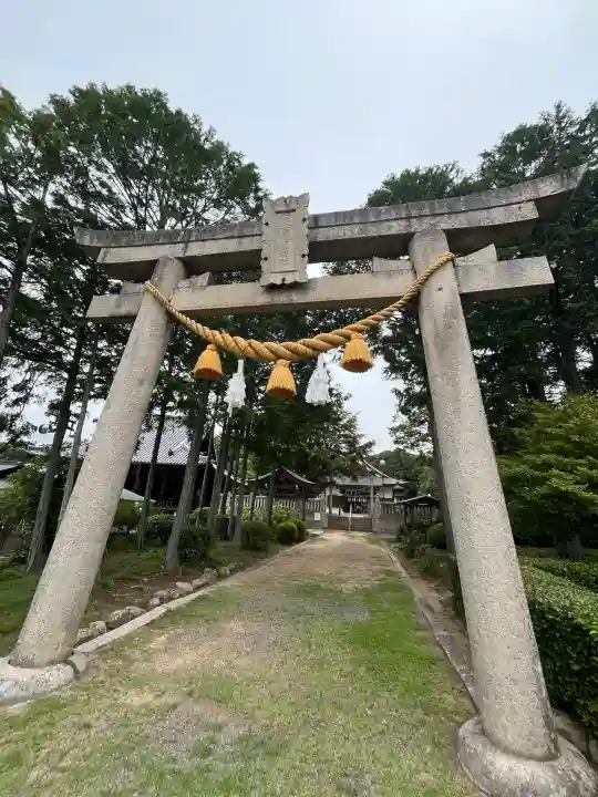豊原北島神社(岡山県)
