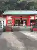 徳島眉山天神社の本殿・本堂
