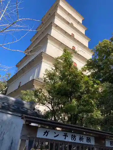 無量寺の塔