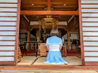 妙感寺の本殿・本堂