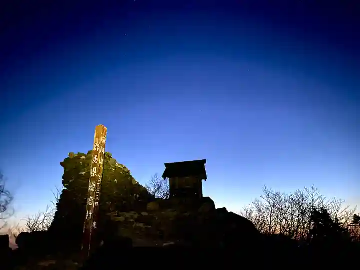山家神社奥宮のその他建物