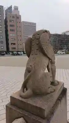 築地本願寺(本願寺築地別院)の狛犬