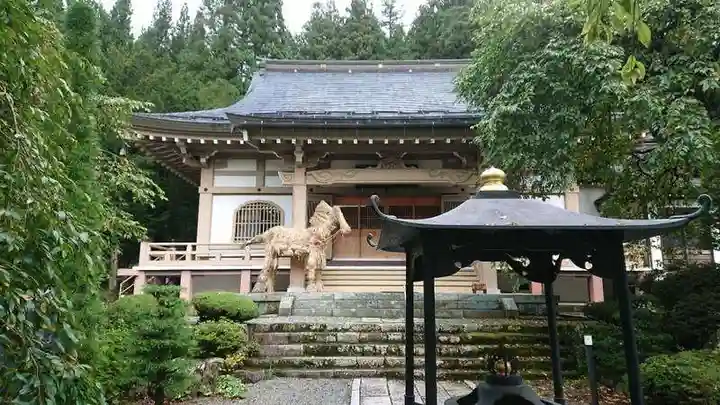 長谷寺の本殿・本堂