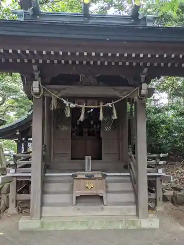 八百富神社の末社・摂社