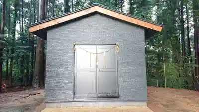 八坂神社/富士浅間神社(茨城県)