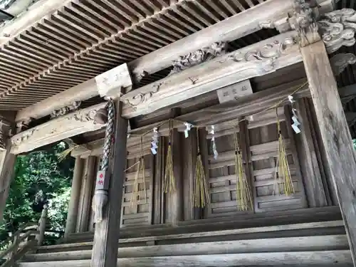 祝田神社の末社