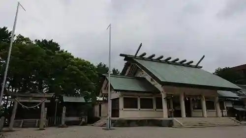 中山神明社の本殿