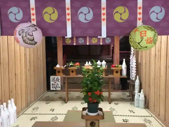 愛宕神社の本殿・本堂