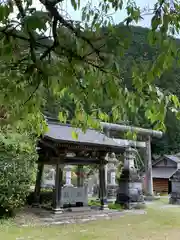 加蘇山神社の建物その他