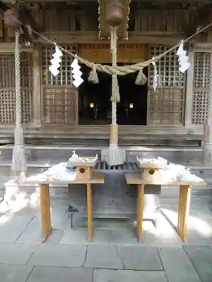 鹿島大神宮の本殿・本堂