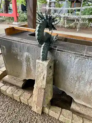 西堀氷川神社(埼玉県)