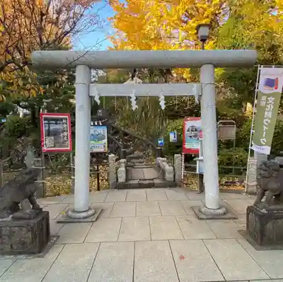 鳩森八幡神社(東京都)