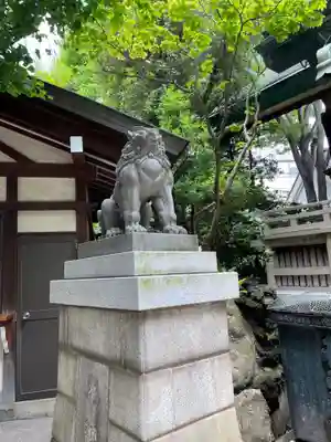 榊神社の狛犬