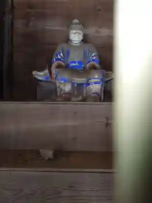 逸見神社の山門・神門