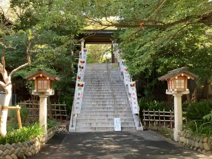 東郷神社のその他建物