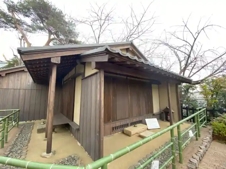 松陰神社のその他建物