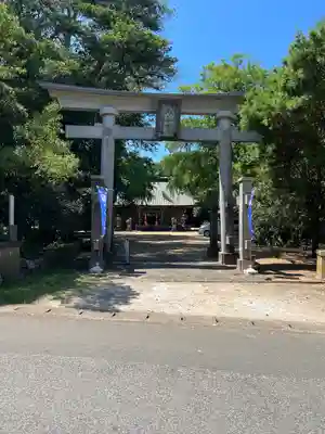 海上八幡宮(千葉県)