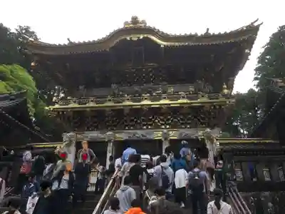 日光東照宮の山門・神門