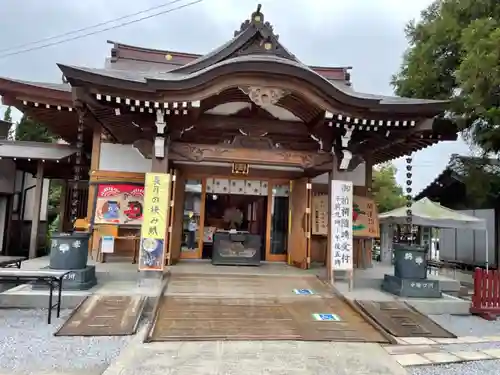 武蔵第六天神社の本殿・本堂