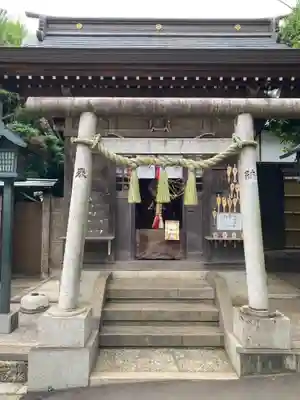 太子堂八幡神社(東京都)