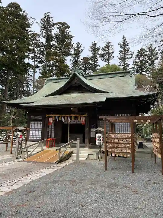 國魂神社の本殿・本堂