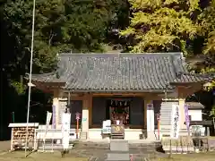 八幡神社の本殿