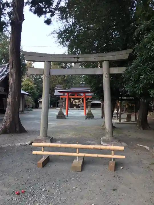 菅原神社の鳥居