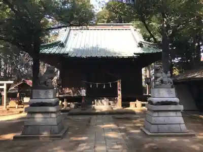 王子神社の本殿・本堂