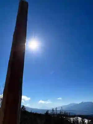 霧ヶ峰薙鎌神社(長野県)