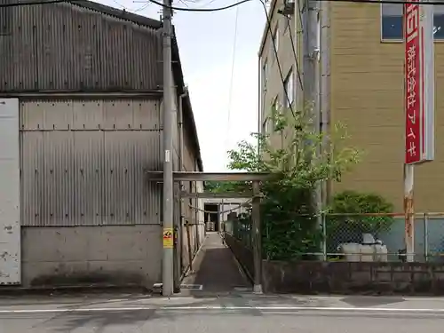 神明社（三ツ屋神明社）の鳥居