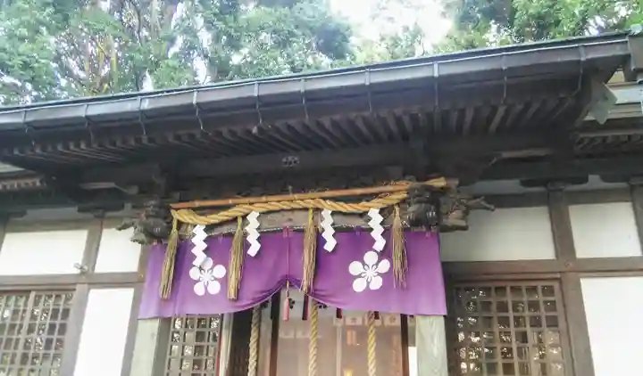 永谷天満宮の本殿・本堂