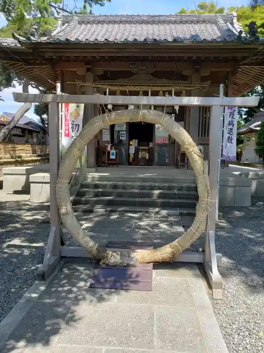 片瀬諏訪神社の本殿・本堂