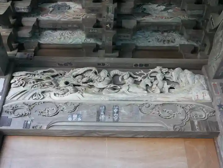 平石馬頭尊堂の芸術