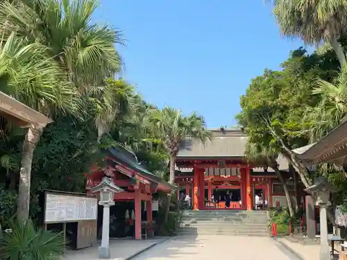 青島神社（青島神宮）(宮崎県)