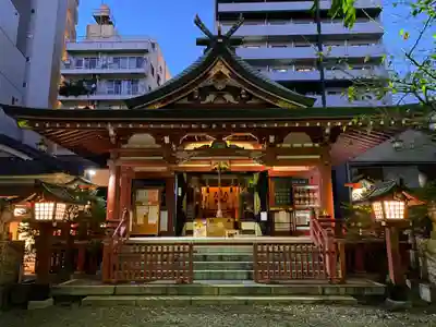 秋葉神社の本殿・本堂