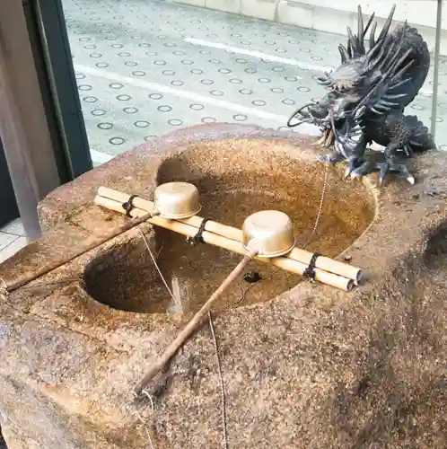 虎ノ門金刀比羅宮の手水舎