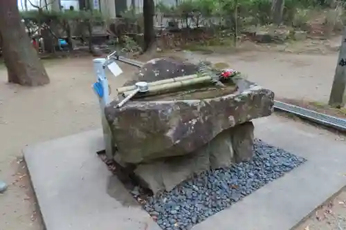 杉森神社の手水舎