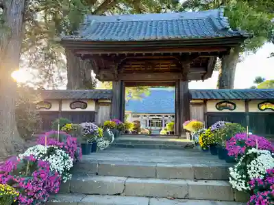 総世寺の山門・神門