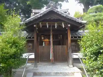 今宮神社(花園今宮神社)の本殿・本堂