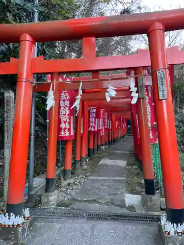 佐助稲荷神社の鳥居