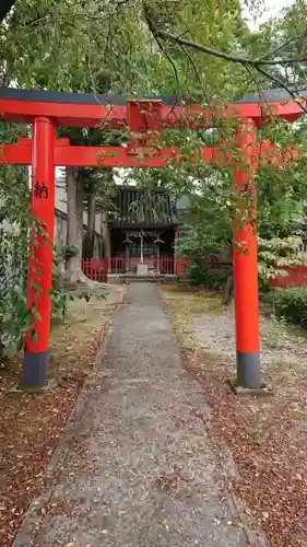 尾崎神社の末社