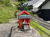 牛の宮(神波多神社御旅所)(奈良県)