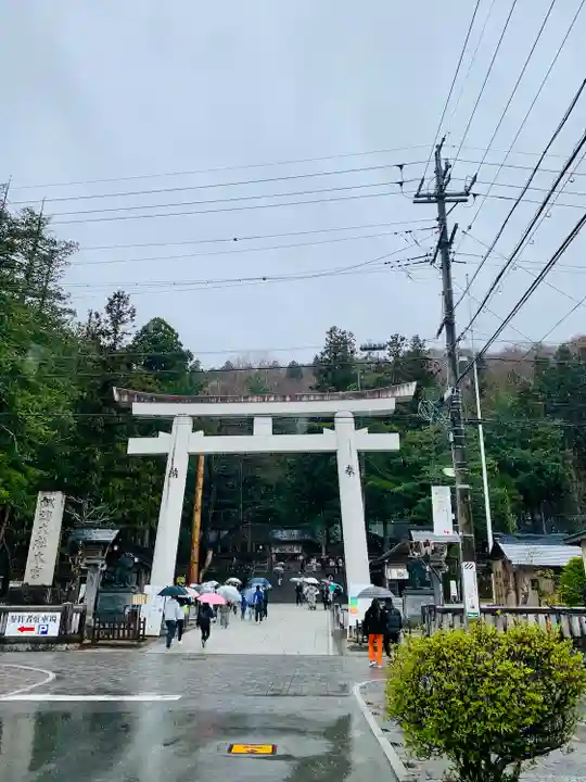 諏訪大社(長野県)