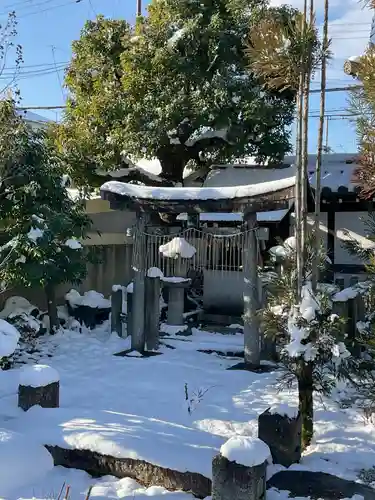 十念寺の鳥居