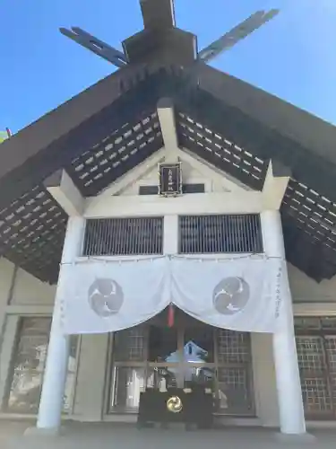 南豪神社の本殿・本堂