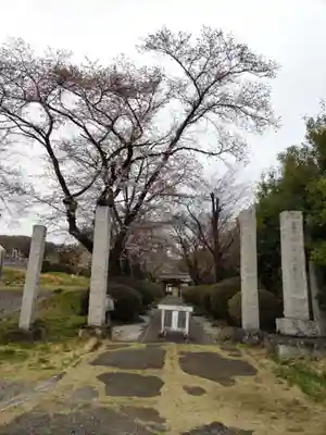 智観寺の山門・神門