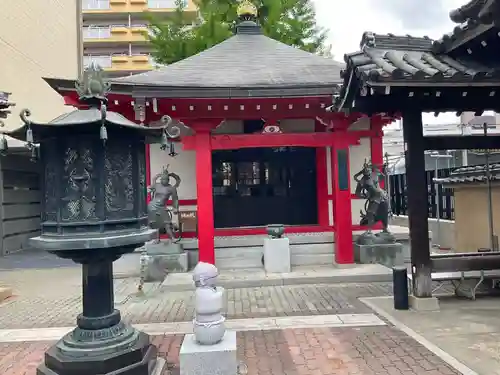 摂津之国 國分寺（金光明四天王護国之寺）(大阪府)